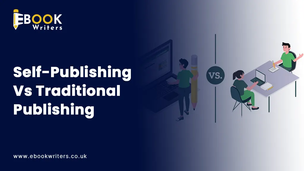 Self Publishing Vs Traditional Publishing