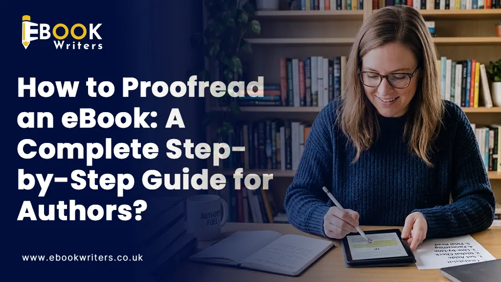 Proofread an eBook