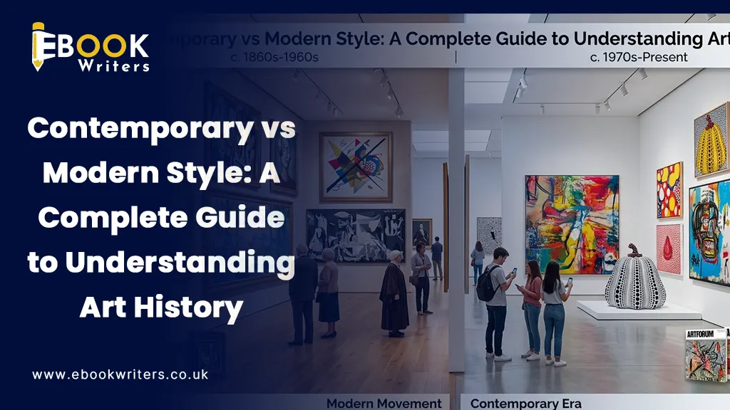 Contemporary Vs Modern Style