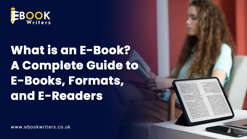 What is an e-book?