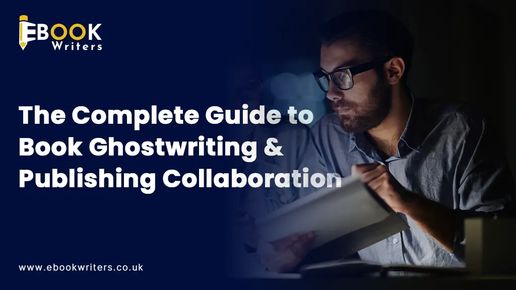 Book Ghostwriting & Publishing Collaboration