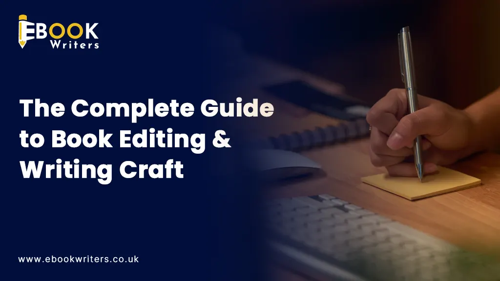 Book Editing & Writing Craft